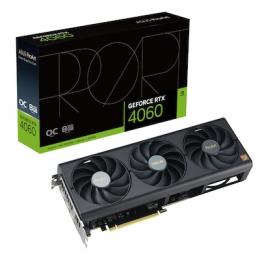 ASUS ProArt GeForce RTX 4060 OC Grafikkarte - 8GB GDDR6, 1x HDMI, 3x DP