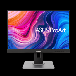 ASUS ProArt PA248QV Monitor - 61.2 cm (24.1 Zoll), IPS, Höhenverstellung, Lautsprecher