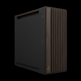 ASUS ProArt PA602 Walnut Wood Metal PWM Black | PC-Gehäuse