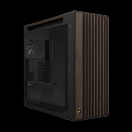 ASUS ProArt PA602 Walnut Wood TG PWM Black | PC-Gehäuse