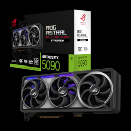 ASUS ROG ASTRAL RTX 5090 O32G BTF Gaming Black - 32GB GDDR7, 3x DisplayPort, 2x HDMI