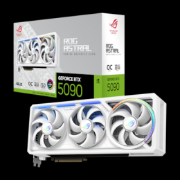 ASUS ROG ASTRAL RTX 5090 O32G White - 32GB GDDR7, 3x DisplayPort, 2x HDMI