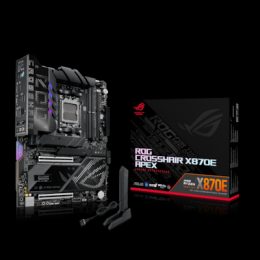 ASUS ROG CROSSHAIR X870E Apex Mainboard Sockel AM5