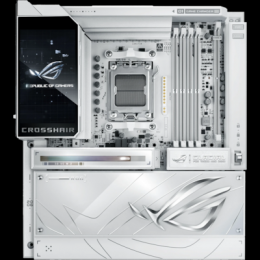 ASUS ROG CROSSHAIR X870E Glacial Mainboard Sockel AM5