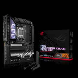 ASUS ROG CROSSHAIR X870E Hero BTF Mainboard Sockel AM5