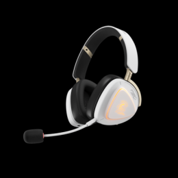 ASUS ROG Delta II KJP Edition Gaming Headset kabelloses RGB Gaming Headset mit 110 Stunden Akku-Laufzeit und 10mm- Super-Breitband-Mikrofon