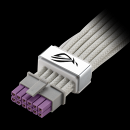 ASUS ROG Equalizer White 12V-2x6 PCIe-Kabel