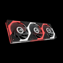 ASUS ROG Eurux GR120 ARGB Reverse 3er-Pack | Gehäuselüfter
