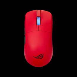 ASUS ROG Harpe II Ace RED kabellose Gaming Maus mit 42.000 dpi und 8K-Polling-Rate