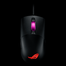 ASUS ROG Keris Gaming Maus - kabelgebundene USB Maus mit 16.000 DPI