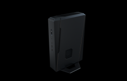 ASUS ROG NUC 15 Kit RNUC15JNK9X40002 - Intel Core Ultra 9 275HX, NVidia GeForce RTX 5070 Grafik, 2x DDR5 SO-DIMM, 3x M.2, WiFi 7, 1x TB4