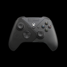 ASUS ROG Raikiri PC Controller einstellbare Trigger und Joystick-Empfindlichkeit, Tasten auf der Rückseite, Aura RGB Beleuchtung