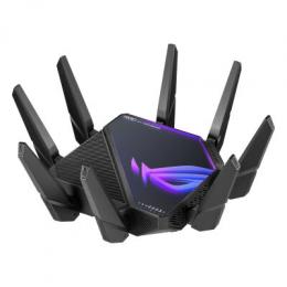 ASUS ROG Rapture GT-AXE16000 Gaming Router [WiFi 6E (802.11ax), Quad-Band, bis zu 16.000 Mbit/s]