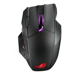 ASUS ROG Spatha X kabellose Gaming Maus - kabellose Gaming Maus mit 12 Tasten, 19.000 DPI, speziellem Design