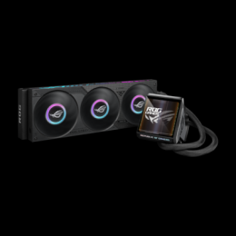 ASUS ROG Strix LC IV 360 ARGB LCD | AiO-Wasserkühlung