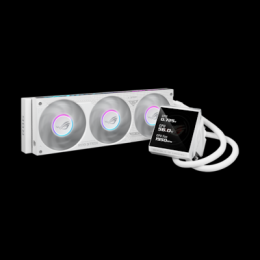ASUS ROG Strix LC IV 360 ARGB LCD White | AiO-Wasserkühlung