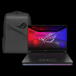 ASUS ROG Strix SCAR 16 G635LX-RW018W + ROG Ranger BP2501 - 16