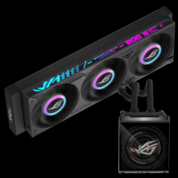 ASUS ROG STRIX SLC IV 360 ARGB LCD | AiO-Wasserkühlung