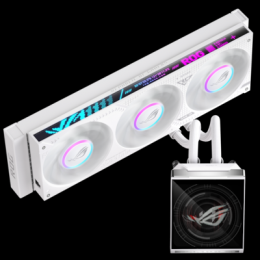 ASUS ROG STRIX SLC IV 360 ARGB LCD White | AiO-Wasserkühlung