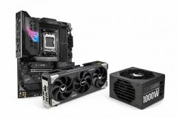 ASUS ROG STRIX X870E-E GAMING Upgrade Bundle 1 - mit ASUS TUF Gaming GeForce RTX 5080 OC + Asus TUF GAMING-1000G Netzteil