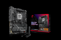 ASUS ROG STRIX X870E-H GAMING WIFI Mainboard Sockel AM5