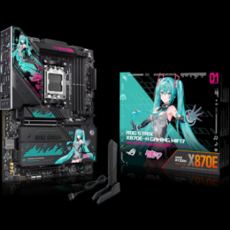 ASUS ROG STRIX X870E-H GAMING WIFI7 Hatsune Miku Edition