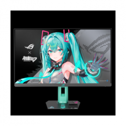 ASUS ROG Strix XG27ACMEG-G Hatsune Miku Edition Gaming Monitor 27