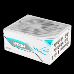 ASUS ROG Thor 1200W Platinum III White Equalizer | PC-Netzteil