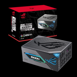 ASUS ROG THOR 1600W Titanium III | PC-Netzteil B-Ware