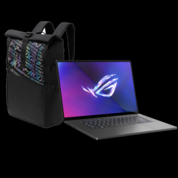 ASUS ROG Zephyrus 16 GU605MI-QP121W + ASUS ROG BP4701 Rucksack - 16