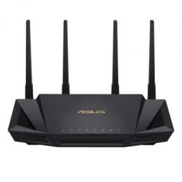 ASUS RT-AX58U V2 WLAN Router [WiFi 6 (802.11ax), Dual-Band, bis zu 3.000 Mbit/s]