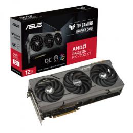 ASUS TUF Gaming AMD Radeon 7700XT OC - 16GB GDDR6, HDMI, 3x DP
