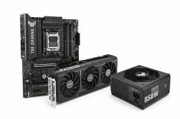 ASUS TUF GAMING B850-PLUS WIFI Upgrade Bundle 2 - mit Asus PRIME Radeon RX 9070 XT 16GB und Asus TUF GAMING-850G Netzteil