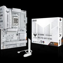 ASUS TUF Gaming B850-PRO WIFI7 W NEO Mainboard Sockel AM5