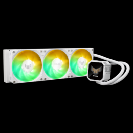 ASUS TUF Gaming LC III 360 ARGB LCD White | AiO-Wasserkühlung