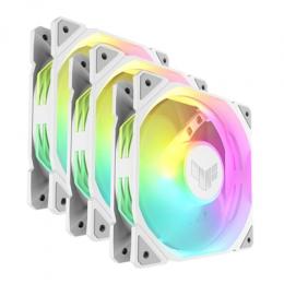 ASUS TUF Gaming TR120 ARGB White 3IN1 | Gehäuselüfter