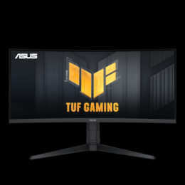 ASUS TUF Gaming VG34VQEL1A Curved Monitor - 100Hz, USB-Hub Promo