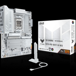 ASUS TUF Gaming X870-PRO WIFI7 W NEO Mainboard Sockel AM5