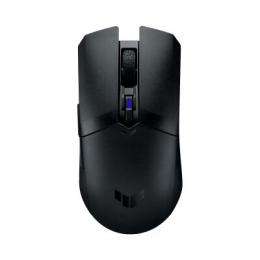 ASUS TUF M4 Wireless Gaming Maus kabellose Gaming Maus mit 12.000 DPI und 62 Gramm Gewicht