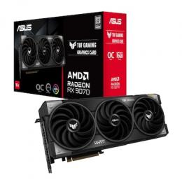 Asus TUF Radeon RX 9070 16GB Grafikkarte B-Ware - 16GB GDDR6, HDMI, 3x DP