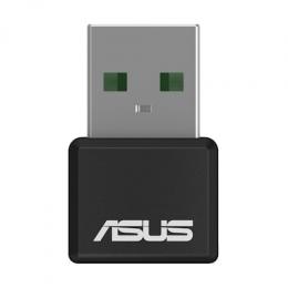 ASUS USB-AX55 Nano WLAN-Adapter AX1800 Dual-Band, USB-A 2.0