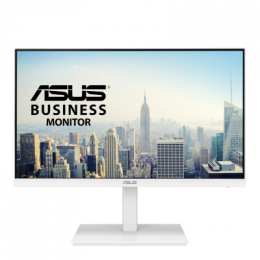 ASUS VA24EQSB-W Business Monitor - Höhenverstellung, Pivot, USB