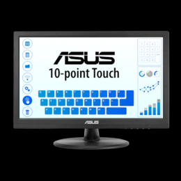 ASUS VT169HE 15,6 Zoll - Touch Office Monitor 39,6cm (15,6