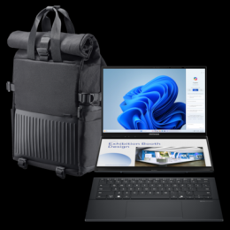 ASUS Zenbook Duo UX8406CA-QL194W + PP4600 PROART Rucksack - 14