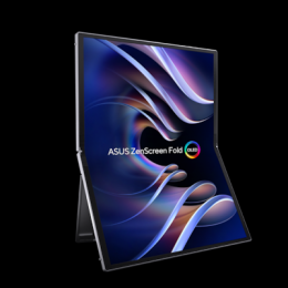 ASUS ZenScreen Fold OLED MQ17QH 17,3 Zoll - OLED Mobile Monitor 43,9cm (17,3