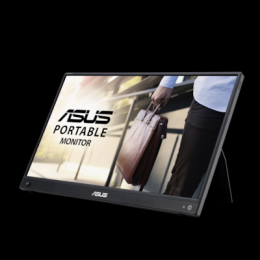 ASUS ZenScreen Go MB16AWP Portabler Monitor - IPS, USB-C, Akku