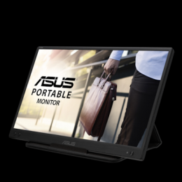 ASUS ZenScreen MB166C Mobiler Monitor - IPS, Full-HD, Promo