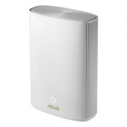 ASUS ZenWiFi AX Hybrid XP4 WLAN Mesh System 1er Pack Weiß [WiFi 6 (802.11ax), Dual-Band, bis zu 1.800 Mbit/s]