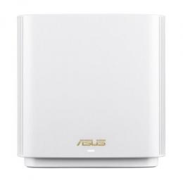 ASUS ZenWiFi AX XT9 WLAN Mesh Router Weiß [WiFi 6 (802.11ax), Tri-Band, bis zu 7.800 Mbit/s]