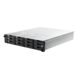 Asustor Lockerstor 12R Pro Gen2 NAS 12-Bay AMD Ryzen™ 7 PRO 7745, 16GB DDR5 RAM, 0/12 2.5
